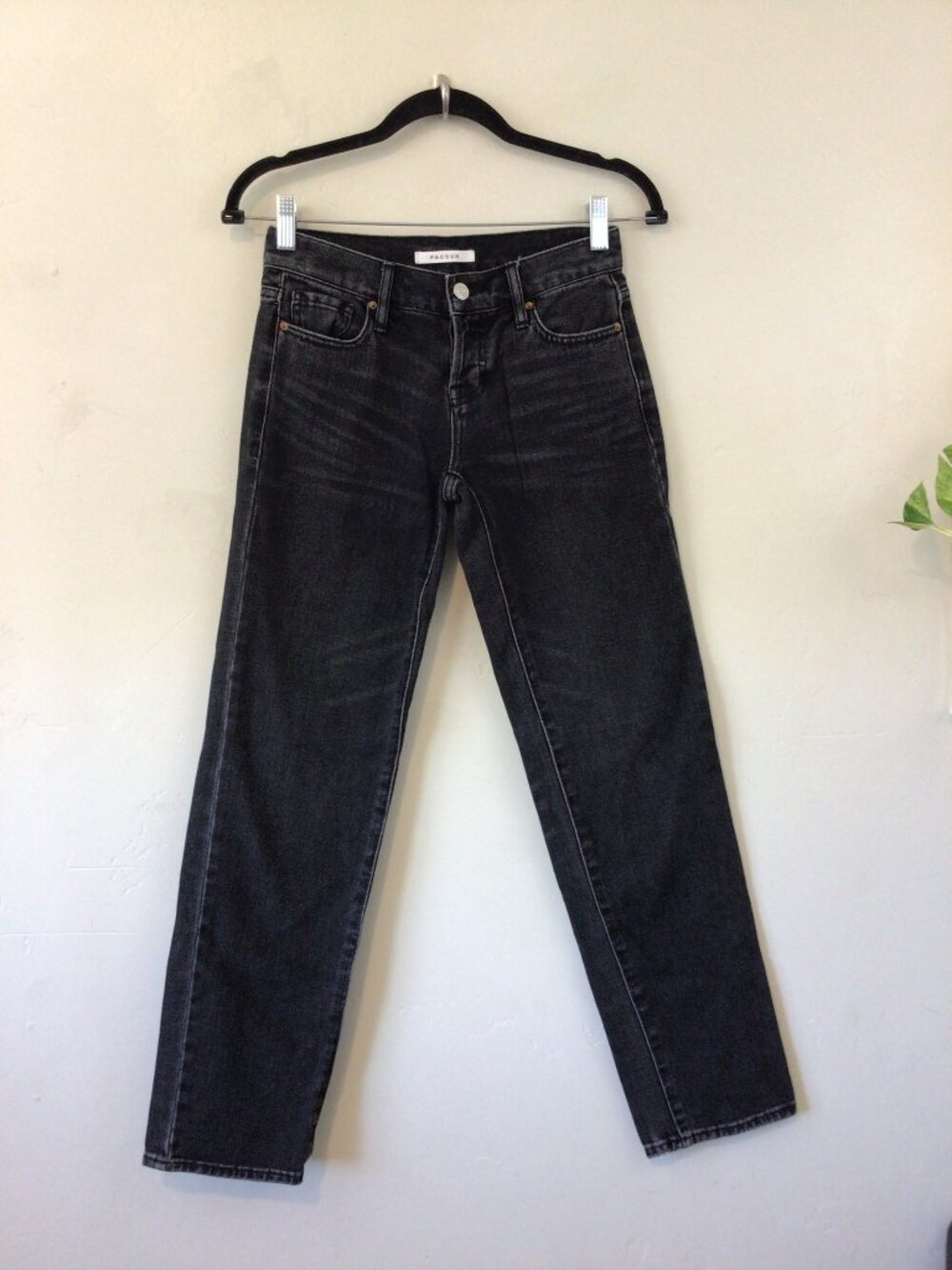 Pacsun Low Rise Straight Leg Jeans Size 22